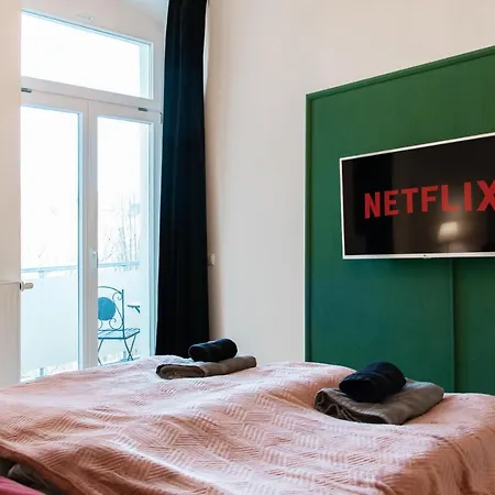 The Grande Kassberg Apartment - Balkon, Netflix, Nespresso, Zentral Chemnitz Zewnętrze zdjęcie