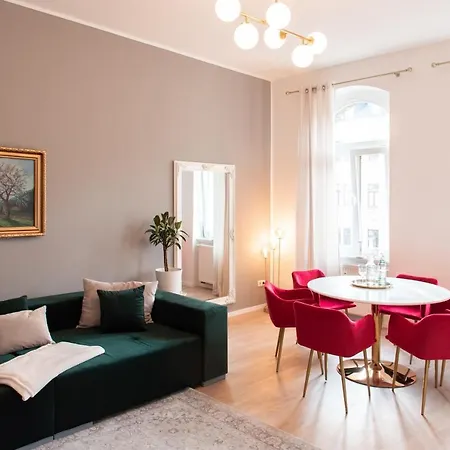 The Grande Kassberg Apartment - Balkon, Netflix, Nespresso, Zentral Chemnitz Zewnętrze zdjęcie