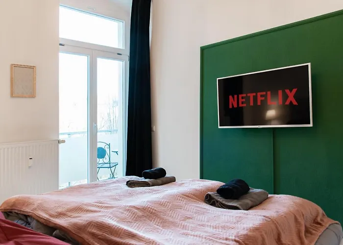 The Grande Kassberg Apartment - Balkon, Netflix, Nespresso, Zentral