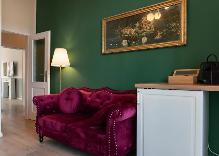 The Grande Kassberg Apartment - Balkon, Netflix, Nespresso, Zentral