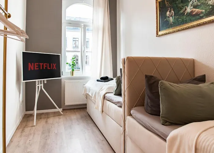 The Grande Kassberg Apartment - Balkon, Netflix, Nespresso, Zentral