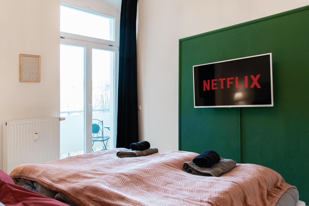 Apartment The Grande Kassberg - Balkon, Netflix, Nespresso, Zentral Chemnitz