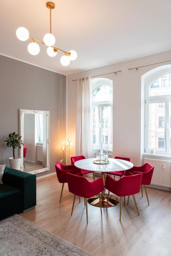 Apartment The Grande Kassberg - Balkon, Netflix, Nespresso, Zentral Chemnitz